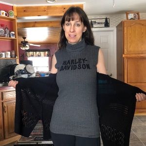 NWT LIMITED EDITION Harley Davidson stretchy tank